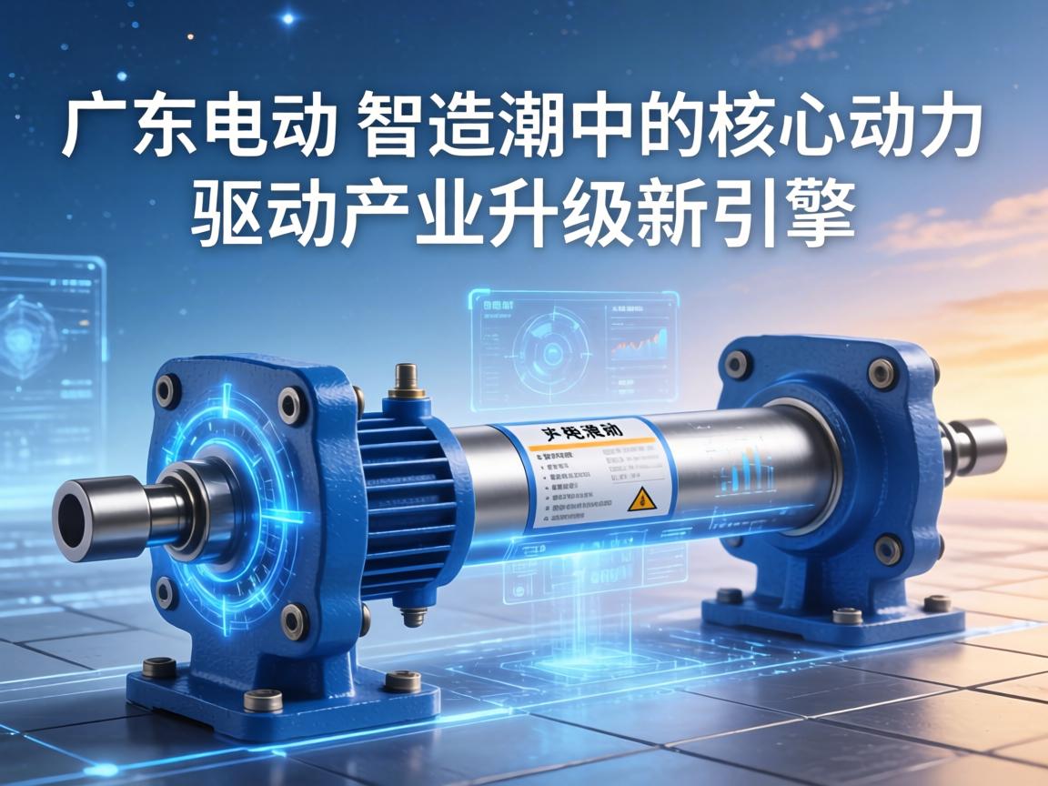 产业集聚，广东电动缸的硬核底气