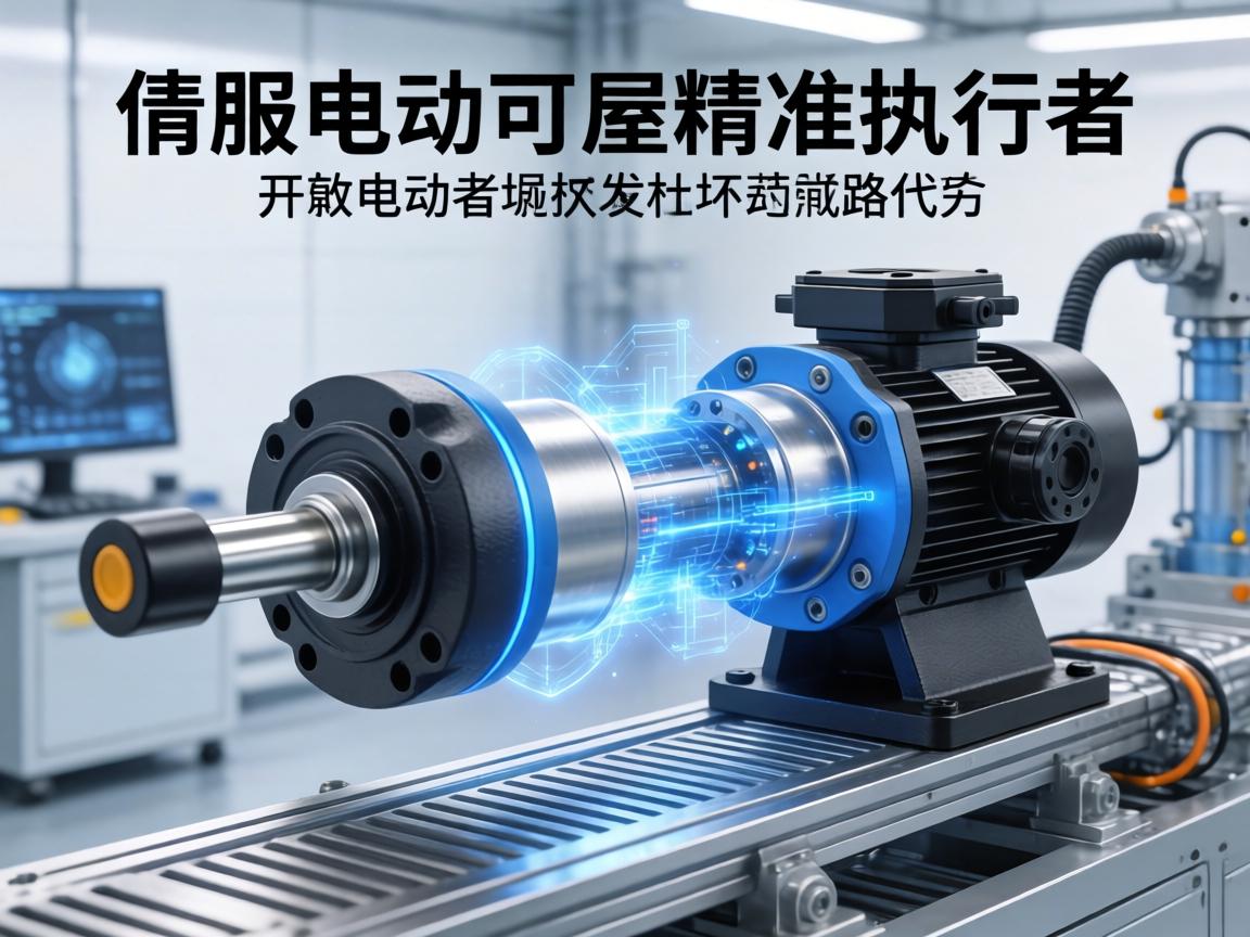 核心揭秘，什么是伺服电动缸？