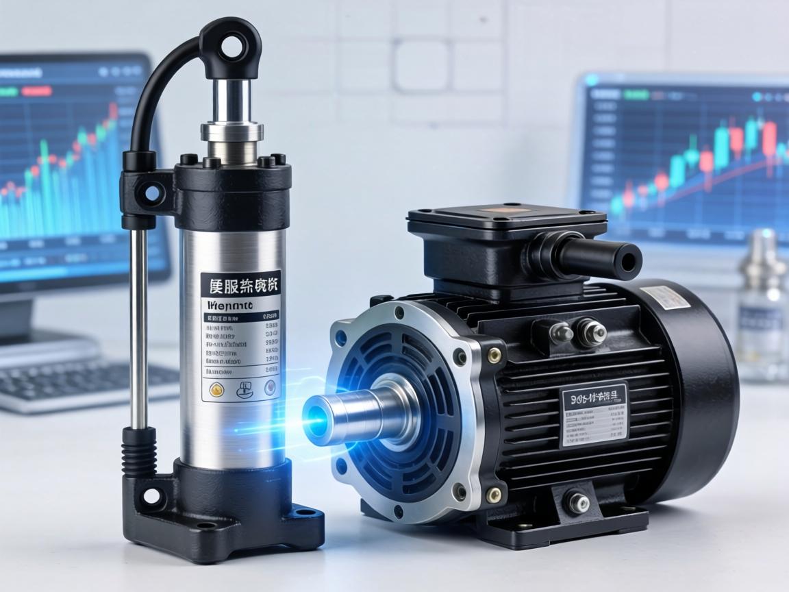 伺服电机，精准运动的动力核心