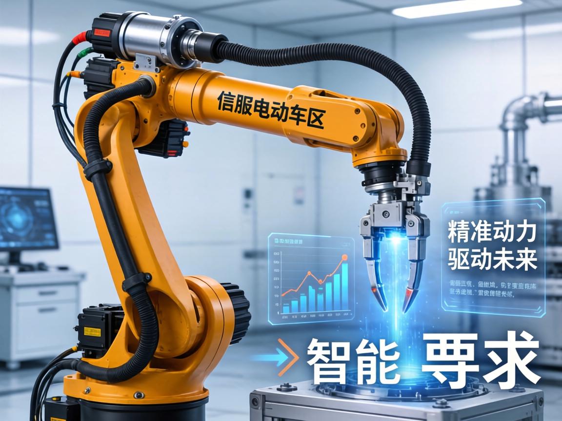 伺服电动缸，精准动力，驱动未来工业的智能手臂