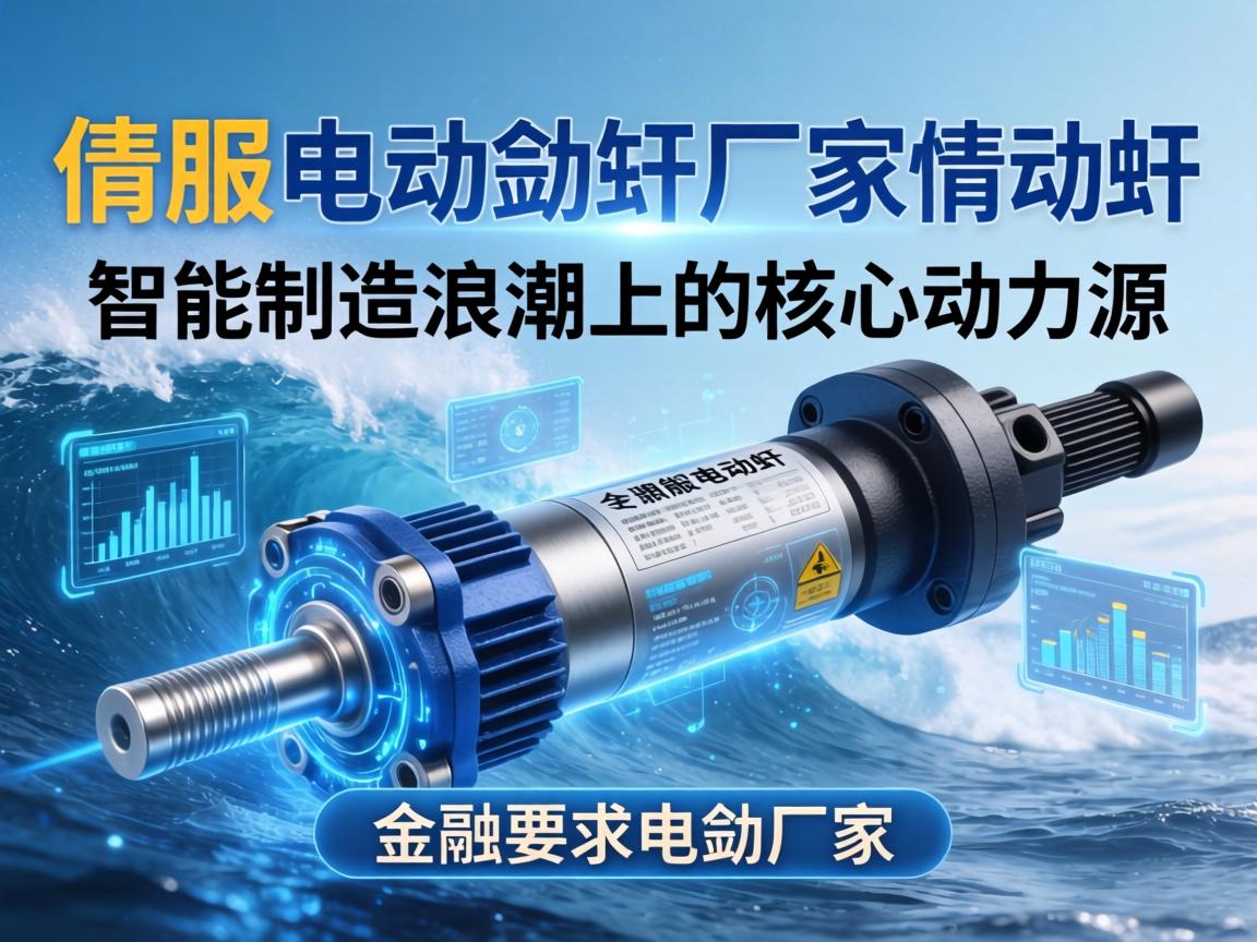 伺服电动缸厂家，智能制造浪潮中的核心动力源