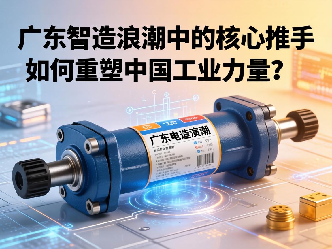 广东电动缸，智造浪潮中的核心推手，如何重塑中国工业力量？