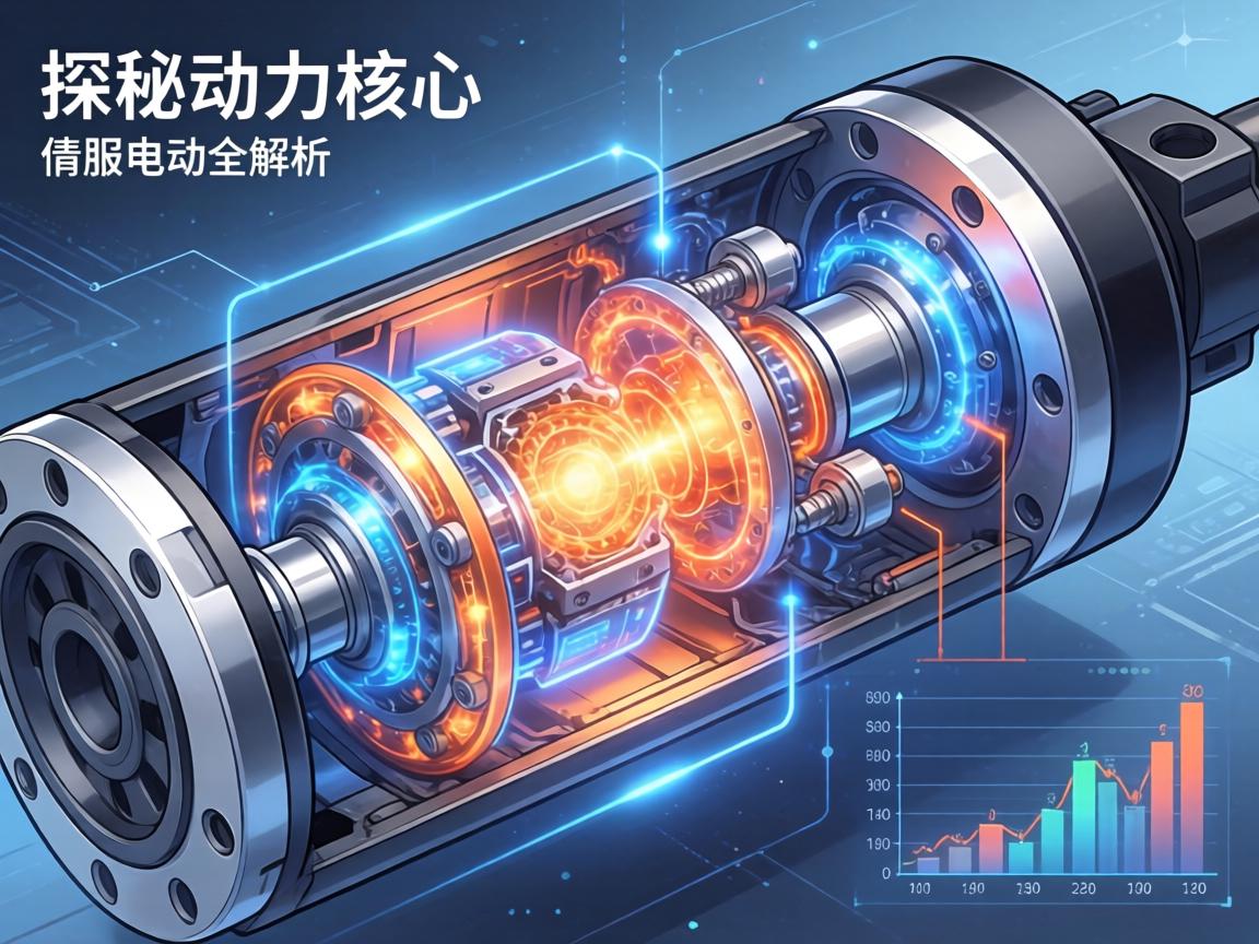 探秘动力核心，伺服电动缸内部结构全解析