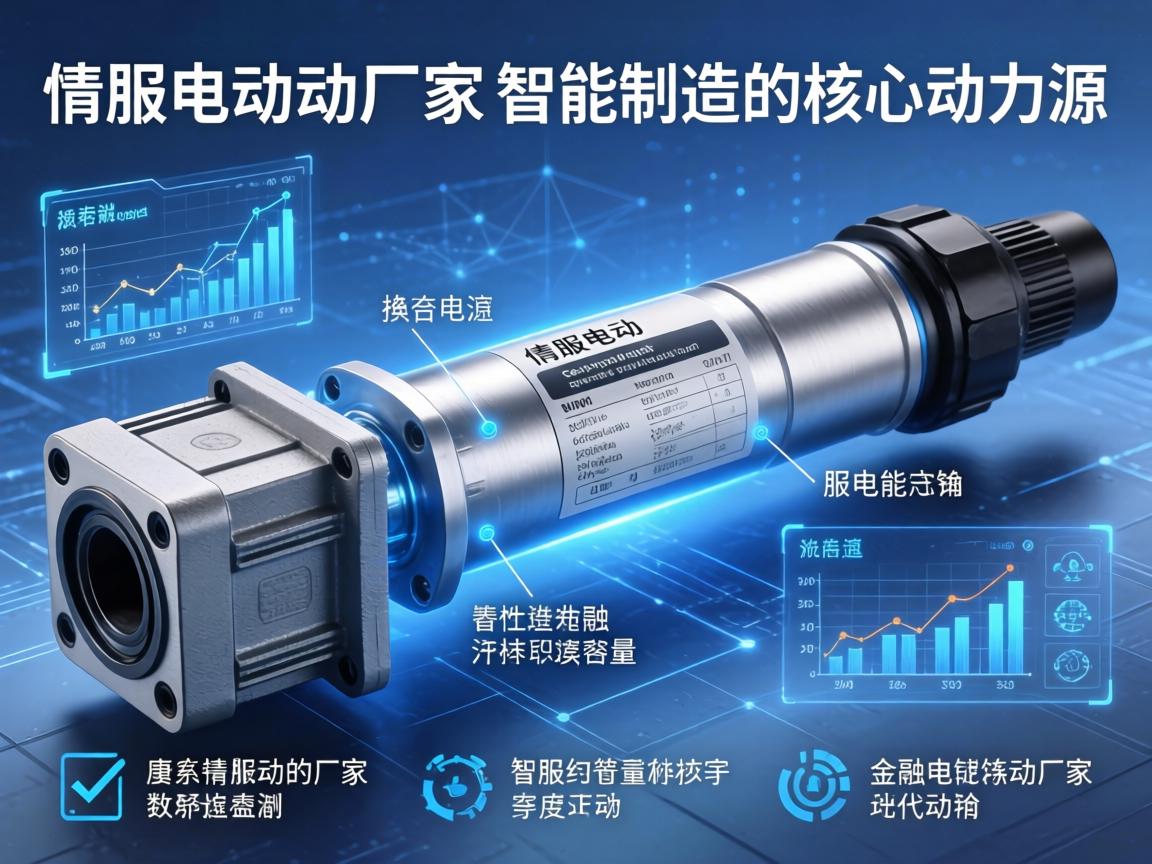 核心地位，伺服电动缸厂家的价值所在