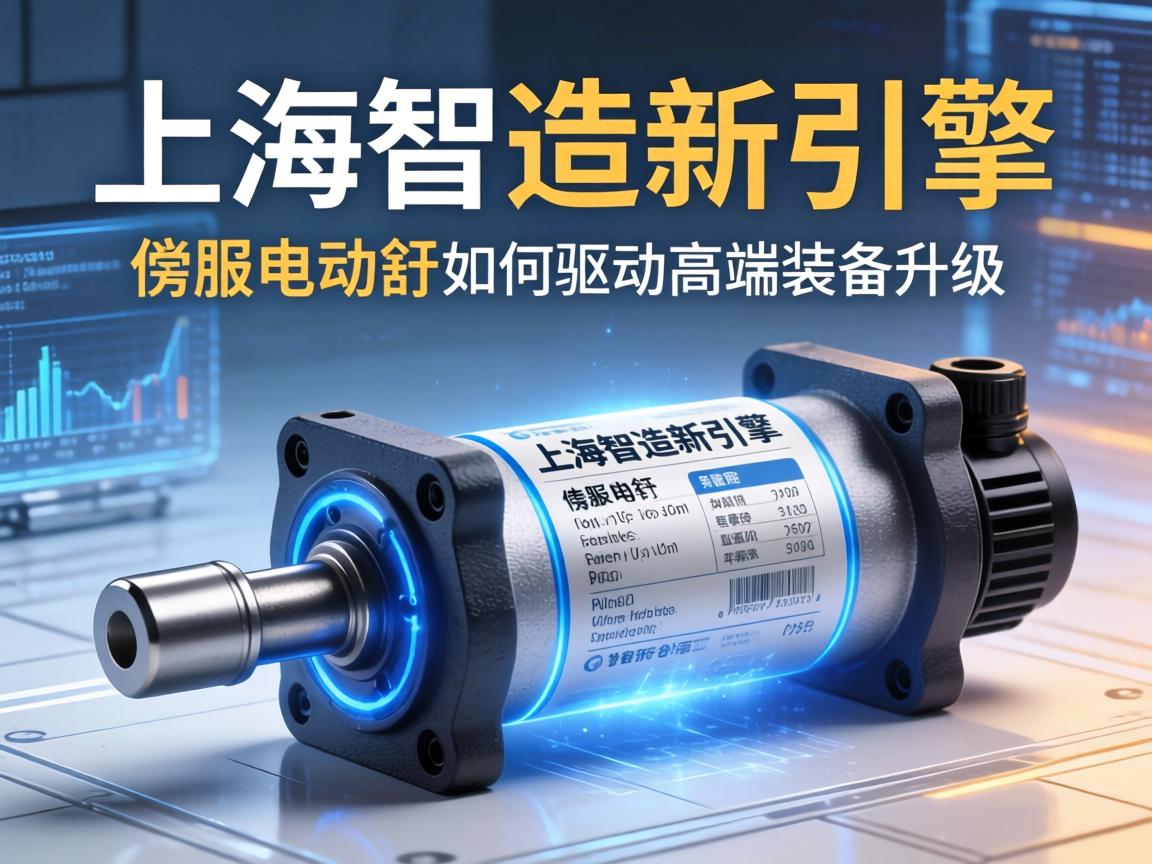 伺服电动缸，什么是智能化的肌肉？