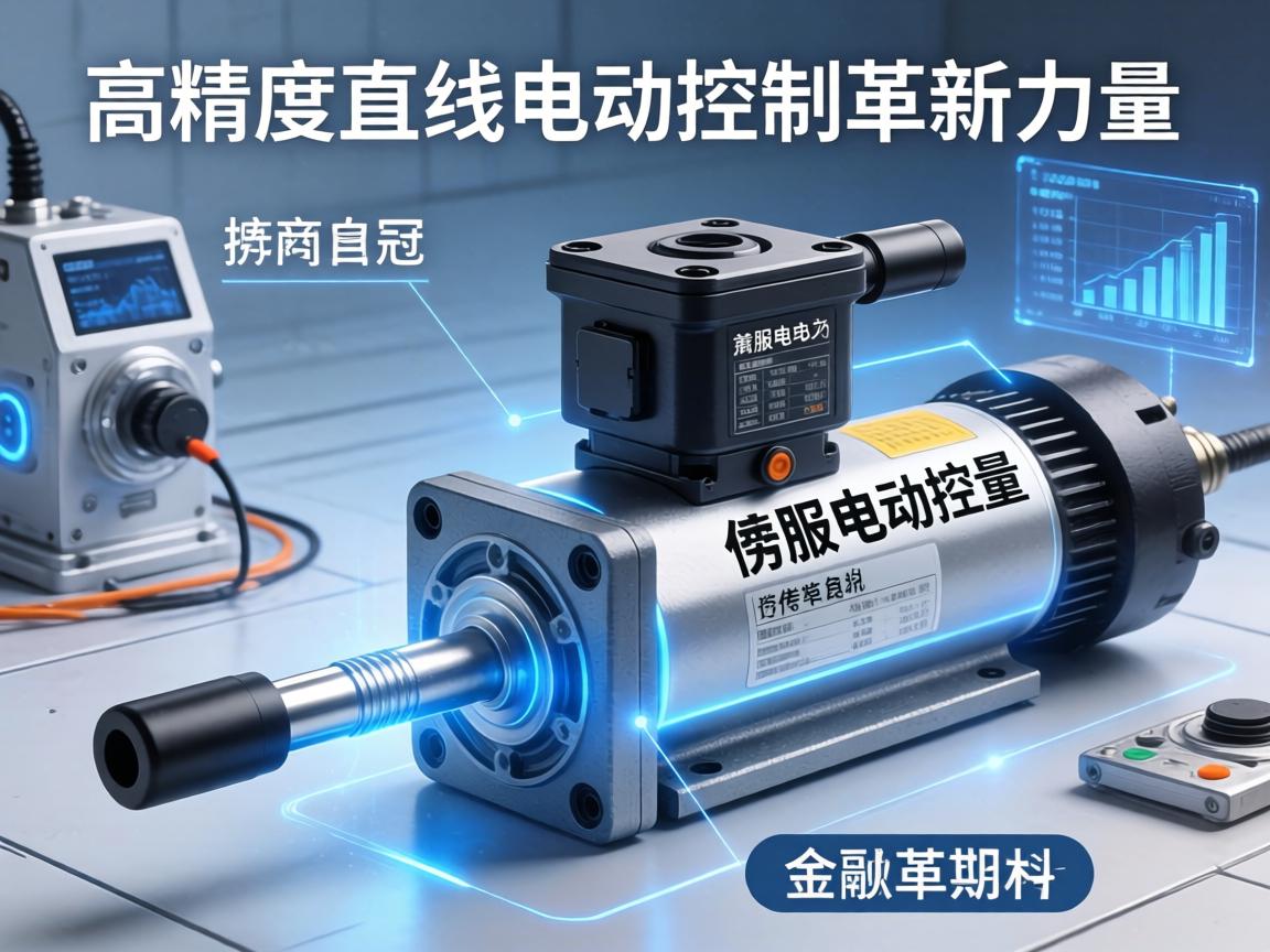 伺服电动缸，高精度直线运动控制的革新力量