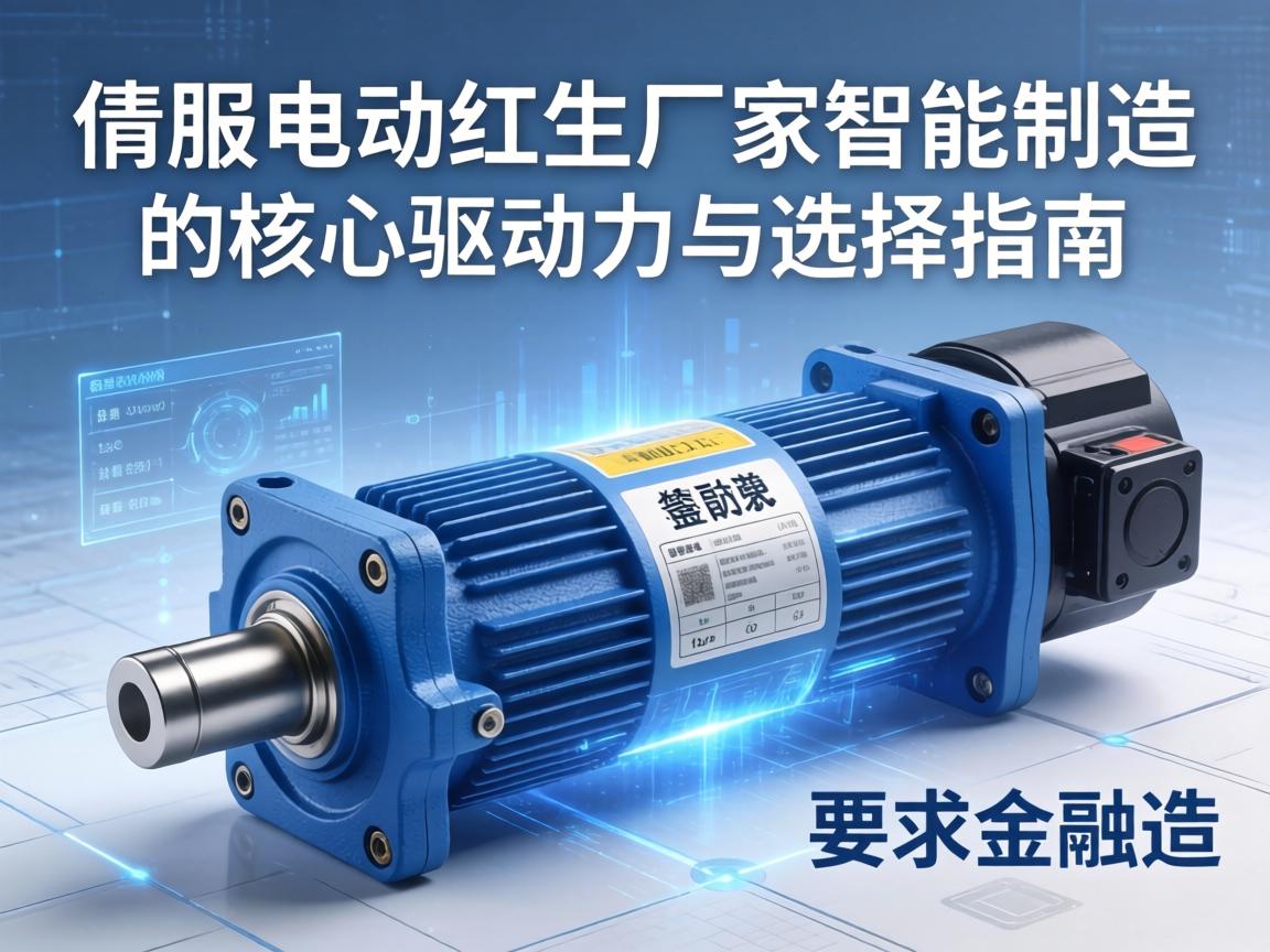 伺服电动缸,精密运动控制的基石