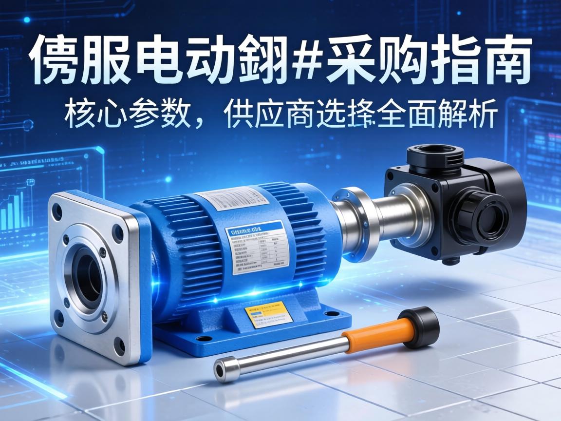 伺服电动缸采购指南，从核心参数到供应商选择的全面解析