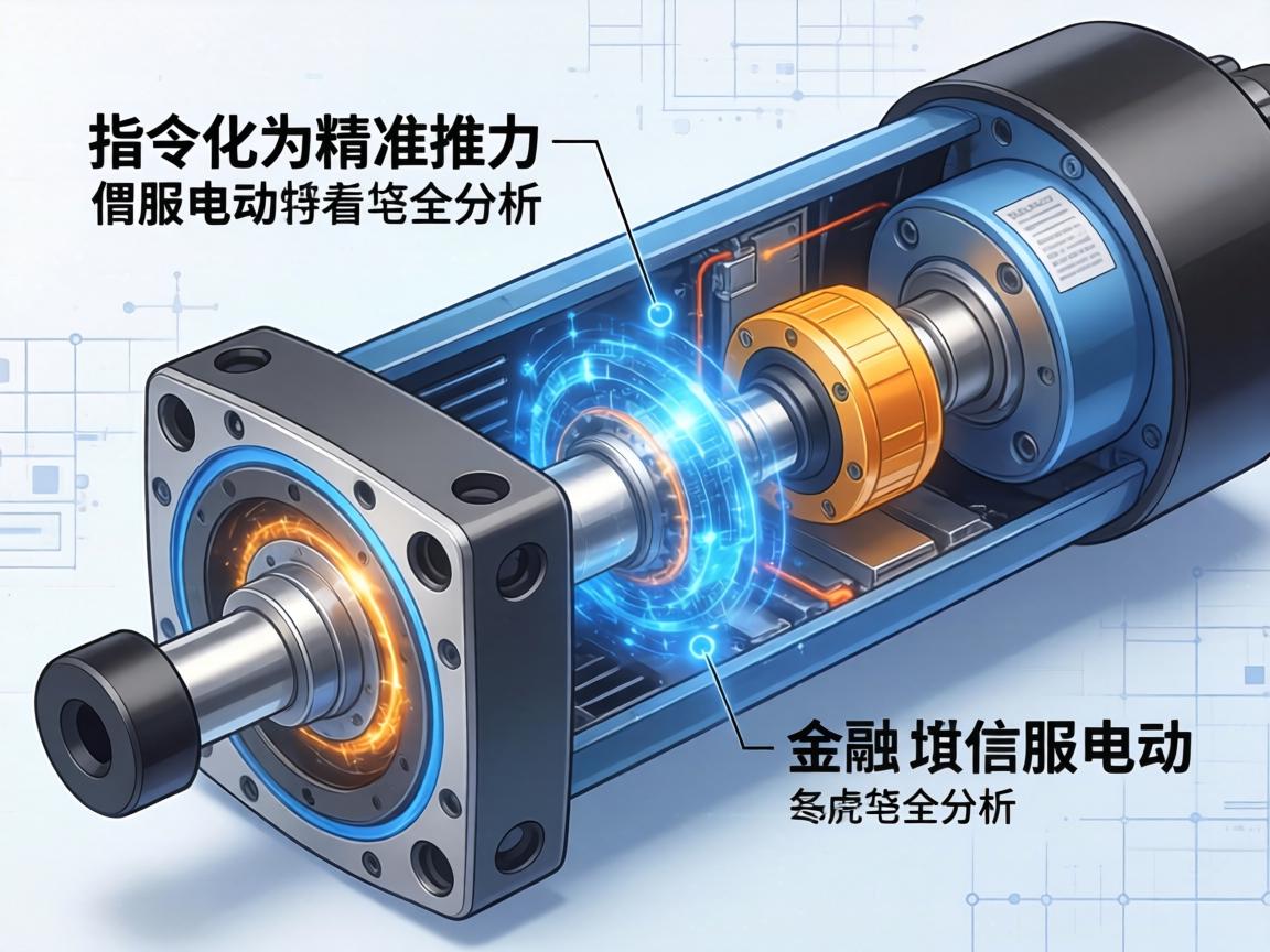 当指令化为精准推力，伺服电动缸内部结构全解析