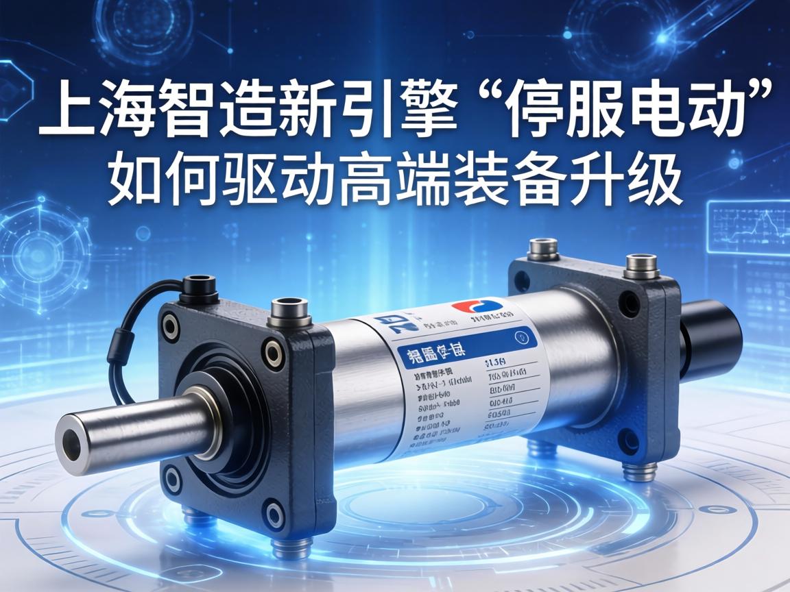 技术高地，上海为何成为伺服电动缸的发展沃土？