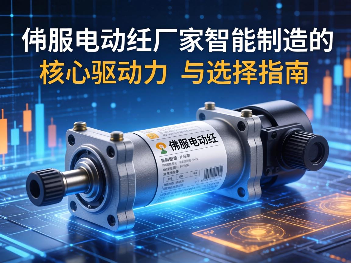 伺服电动缸厂家的核心价值，从单一部件到整体解决方案
