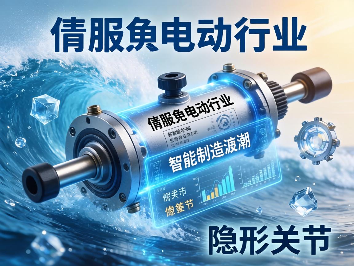 伺服电动缸行业，智能制造浪潮下的隐形关节