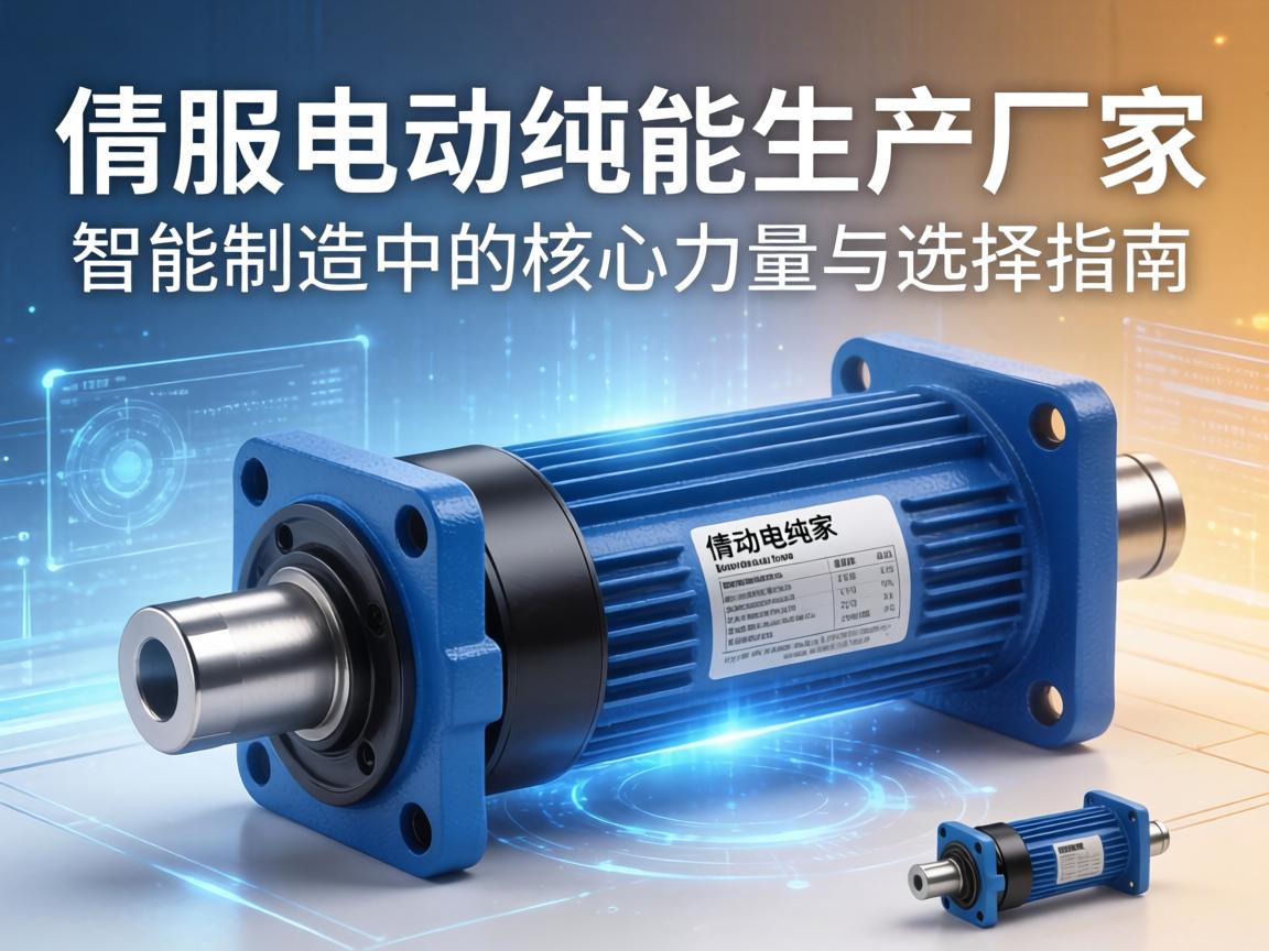 伺服电动缸，精度与效率的融合核心