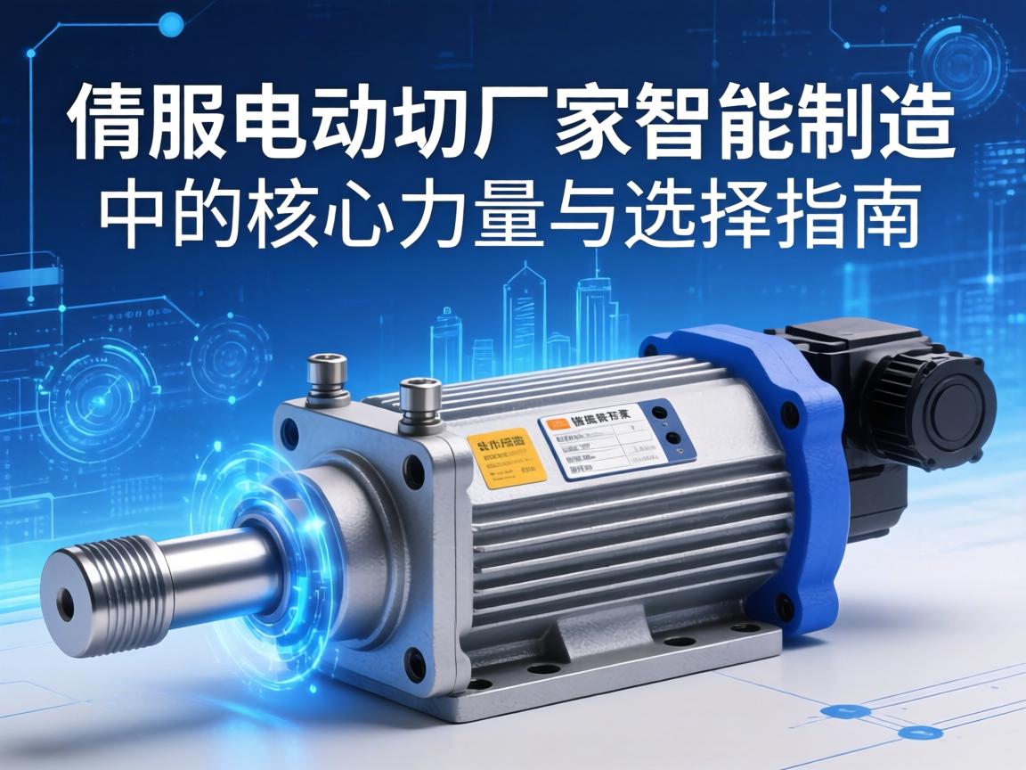 伺服电动缸厂家的核心角色