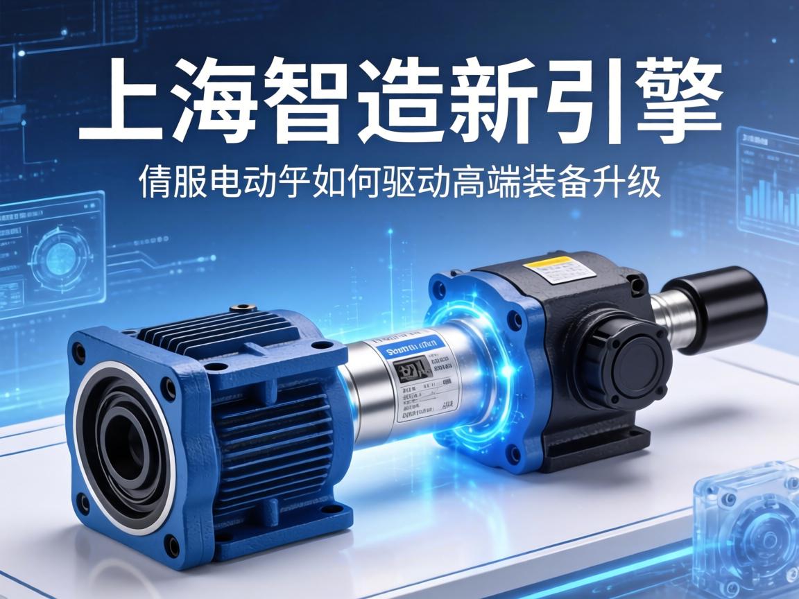 上海智造新引擎，伺服电动缸如何驱动高端装备升级