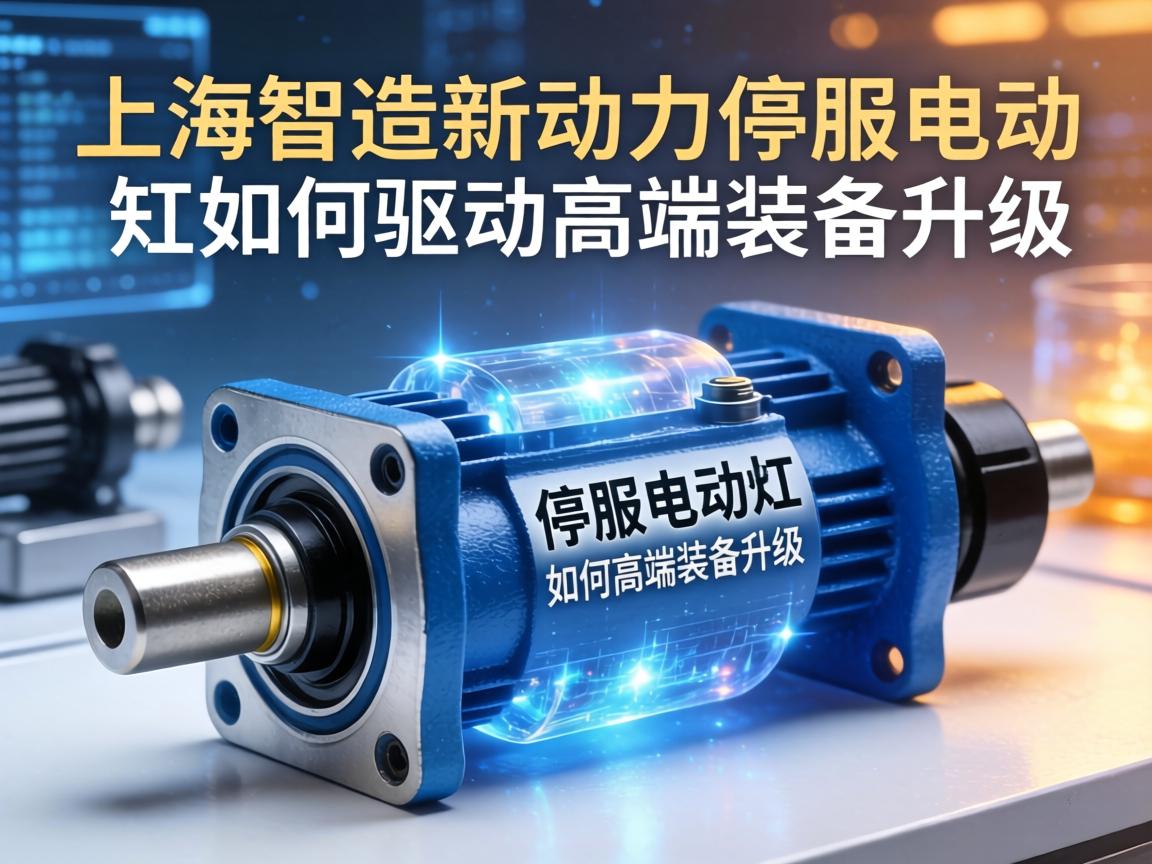 伺服电动缸，精准动力的技术内核