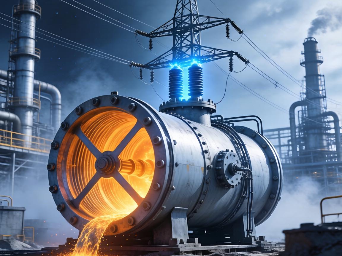 当电与缸结合，一场静默的工业革命