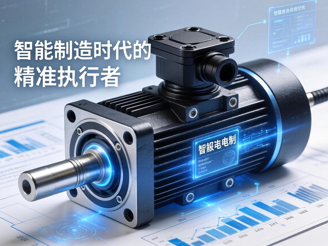 伺服电动缸，智能制造时代的精准执行者