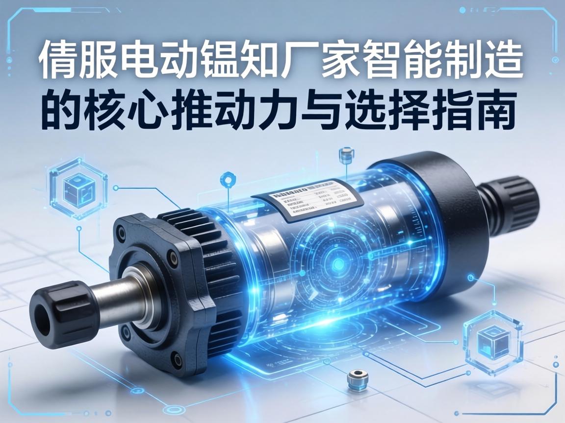 伺服电动缸厂家的核心价值