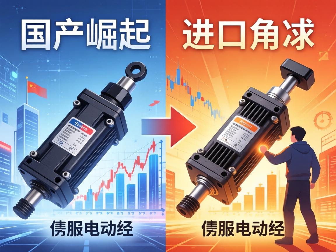 国产崛起与进口角逐，伺服电动缸市场的竞争与选择