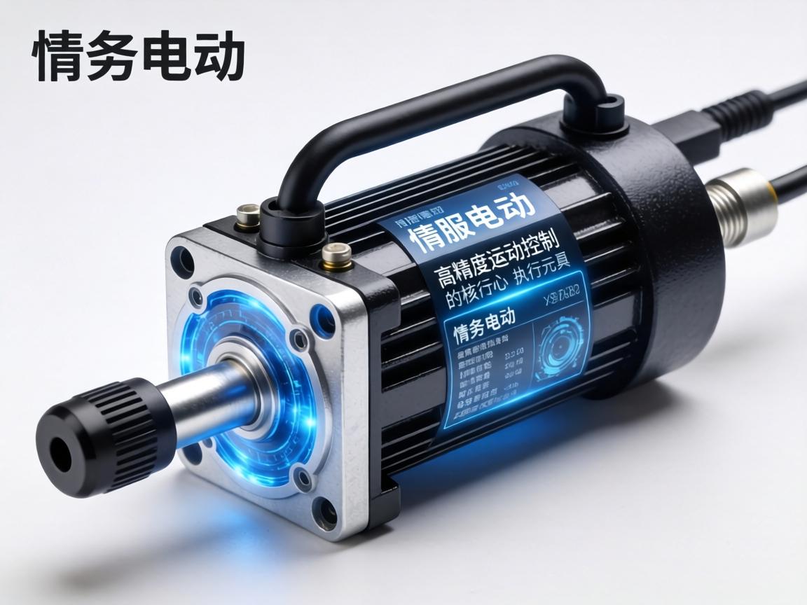 伺服电动缸的核心构成与工作原理