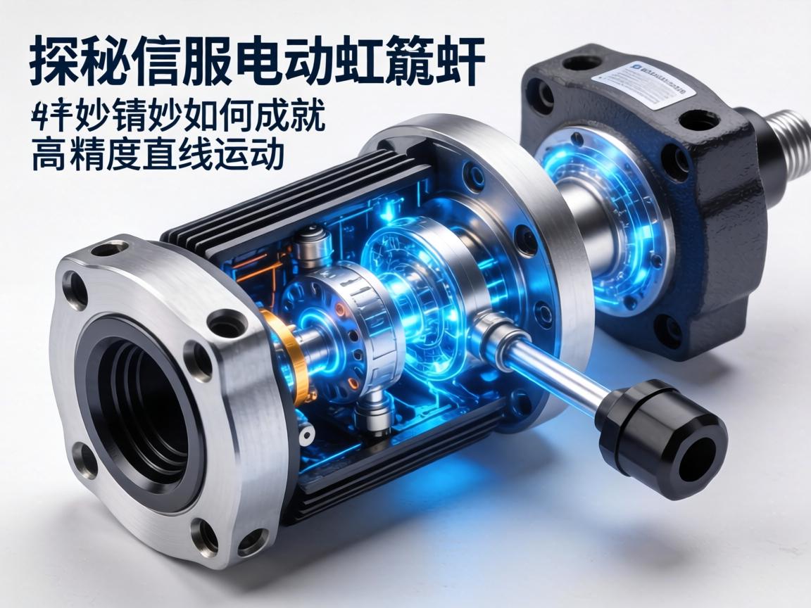核心动力源,伺服电机