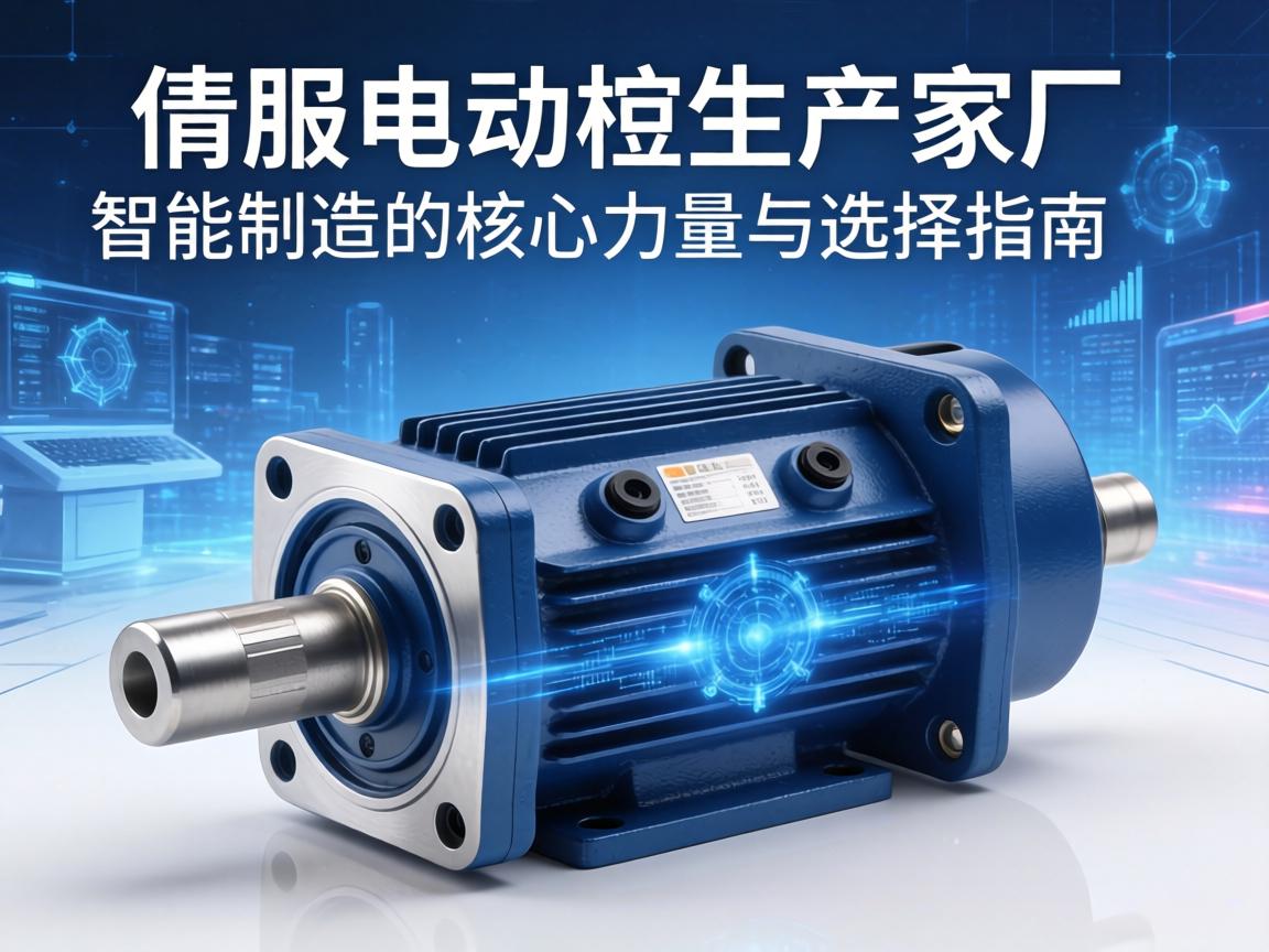 伺服电动缸,现代工业的精密执行者