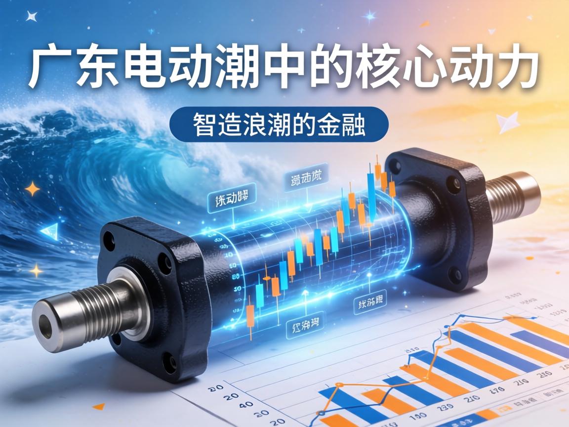 广东电动缸，智造浪潮中的核心动力