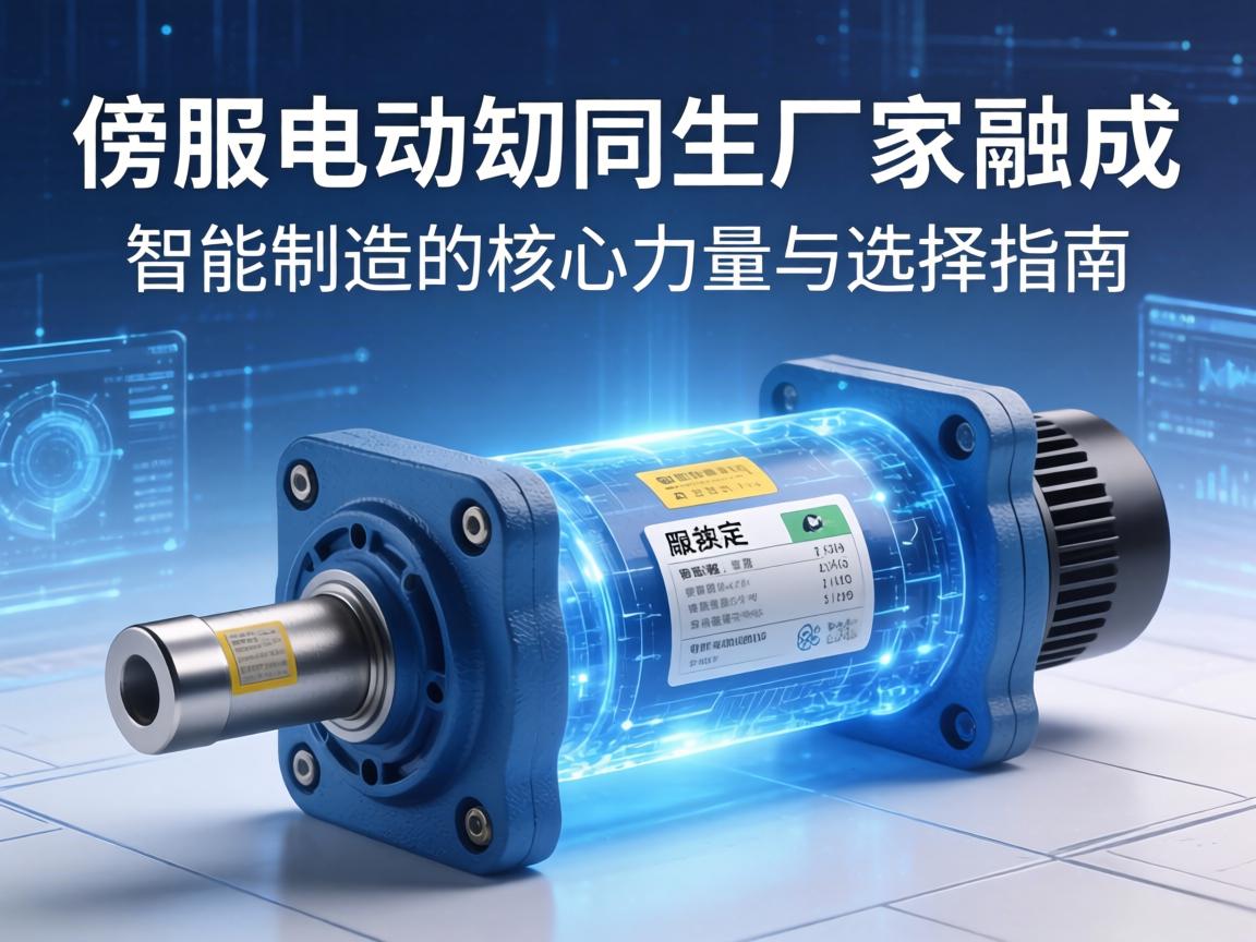 伺服电动缸，现代工业的精密执行者