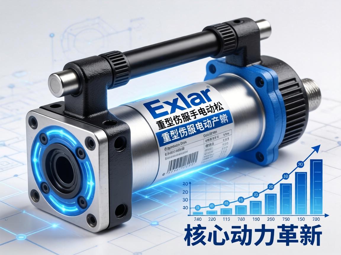 Exlar重型伺服电动缸的技术优势