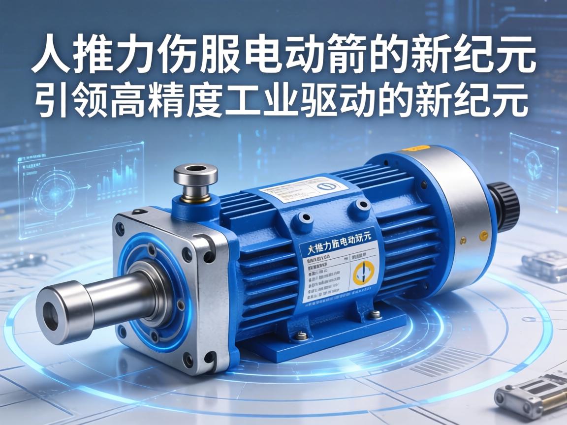 大推力伺服电动缸，高精度工业驱动的革新力量