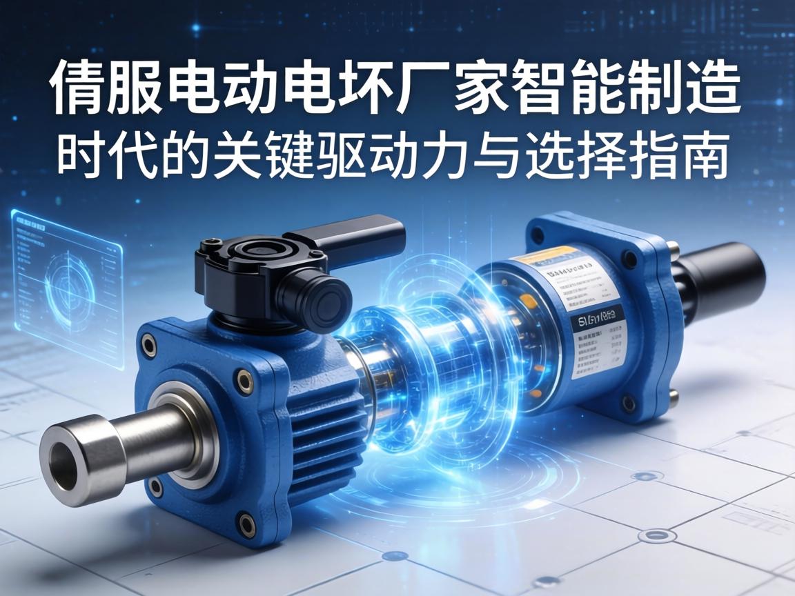 伺服电动缸厂家的核心价值，技术赋能与行业革新