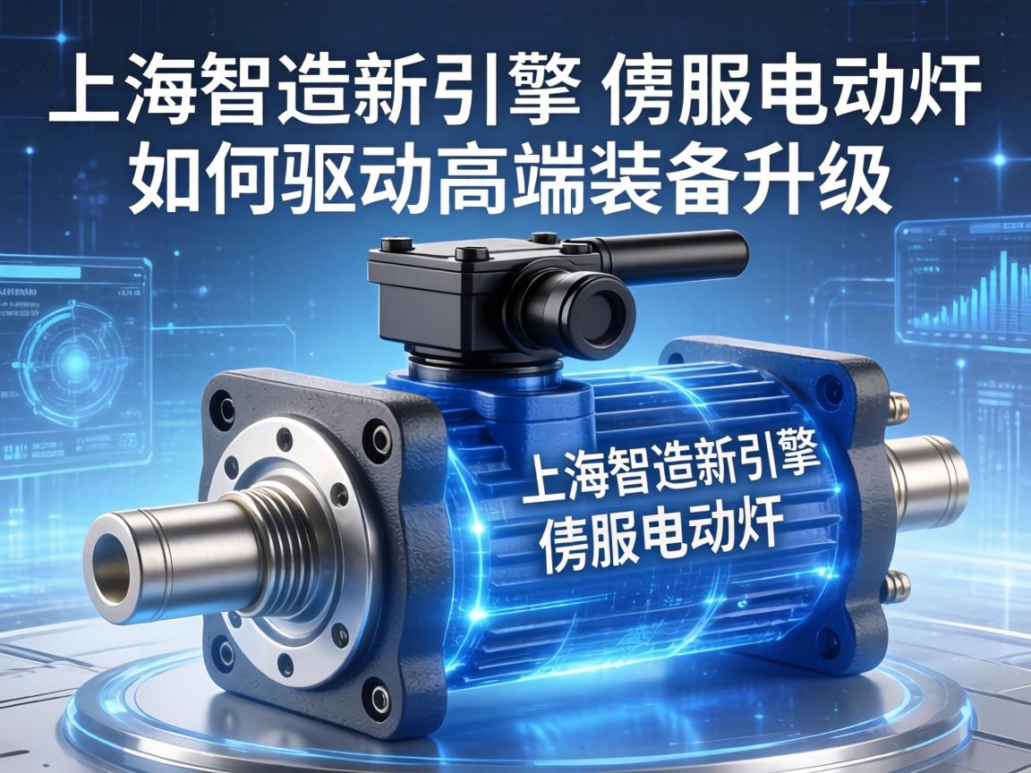 伺服电动缸,何为智能传动核心?