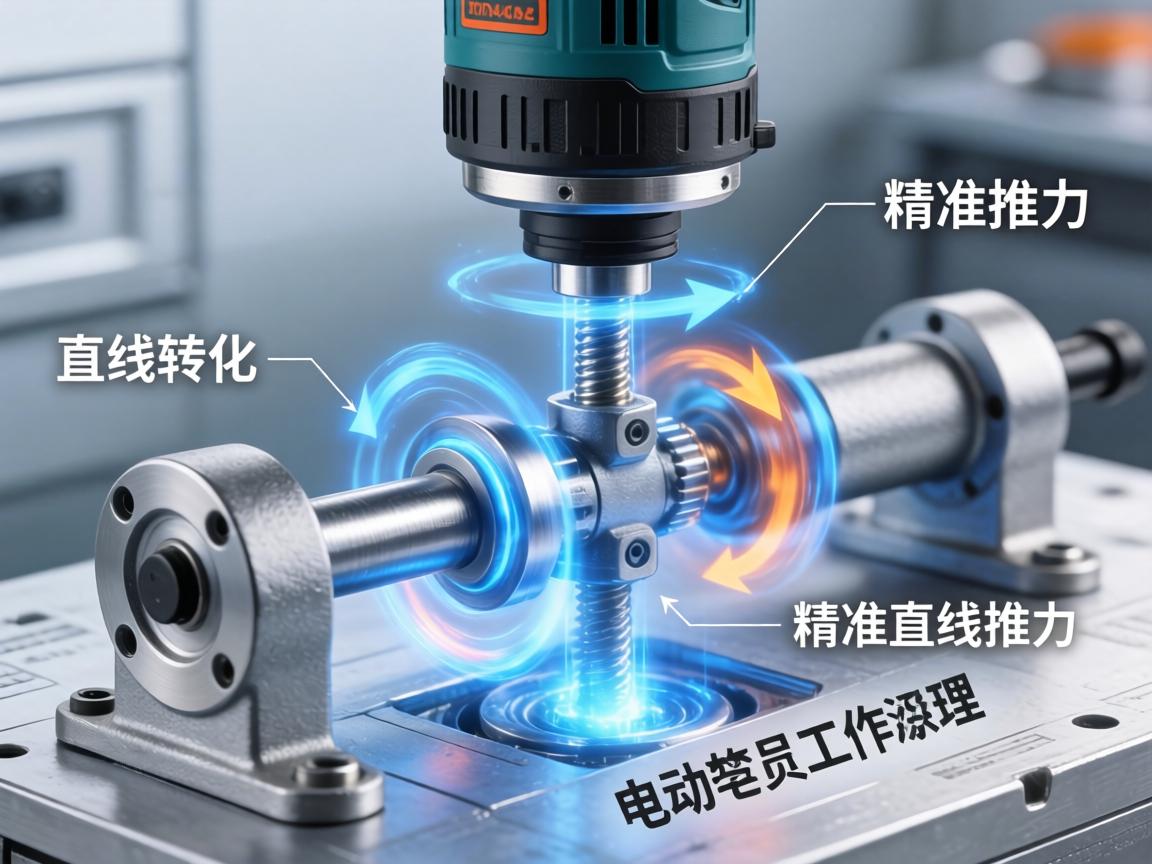 核心构成，三位一体的动力单元