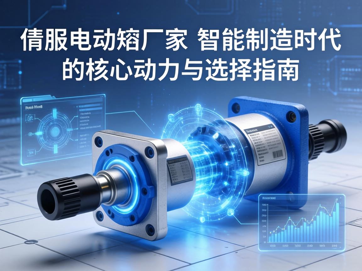 伺服电动缸厂家的核心价值,技术赋能与定制化解决方案