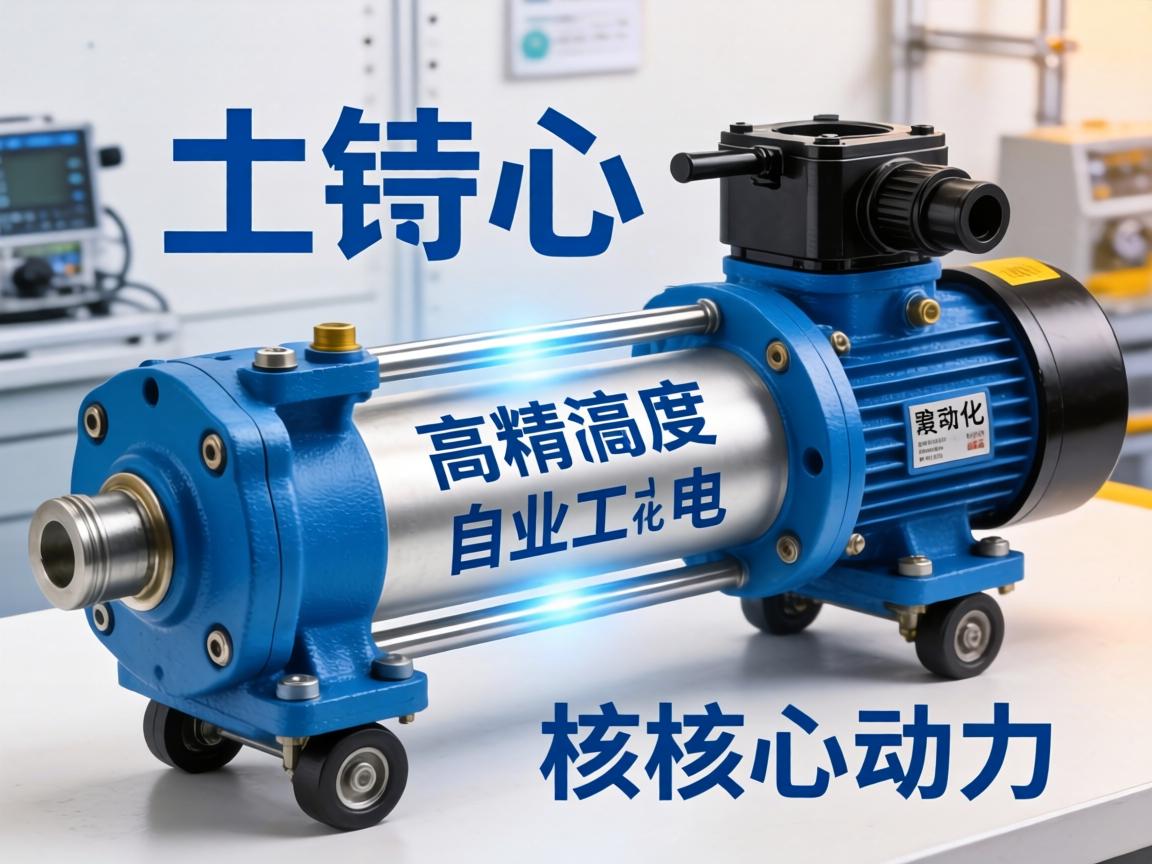 什么是大推力伺服电动缸？