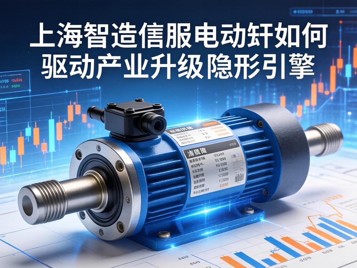 上海智造,伺服电动缸如何驱动产业升级的隐形引擎 上海智造,伺服电动缸如何驱动产业升级的隐形引擎