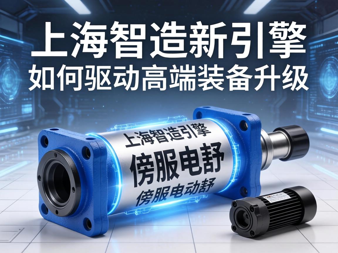 伺服电动缸，智能驱动的精密肌肉