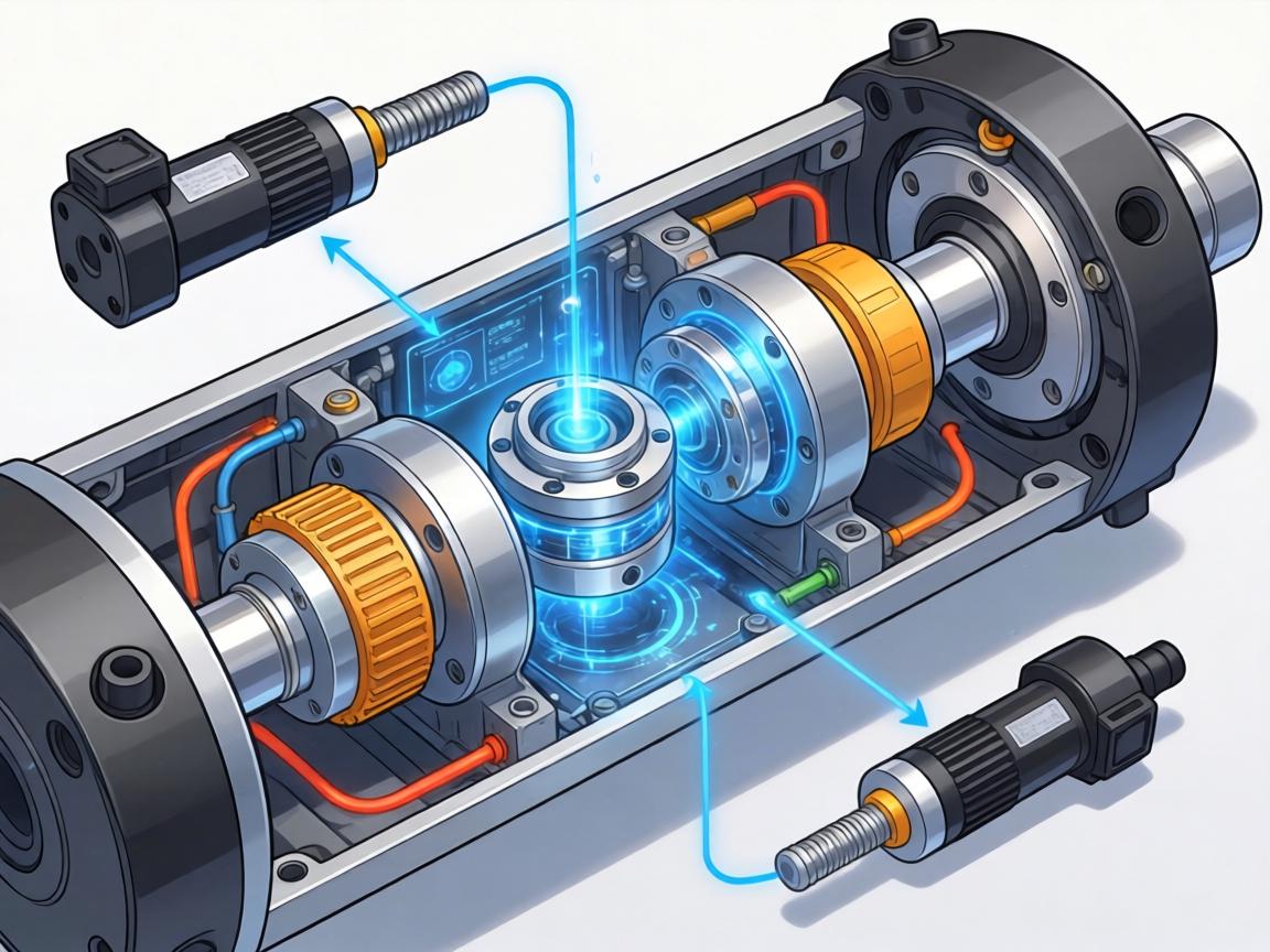 伺服电动缸内部结构解析，从核心组件到协同运作