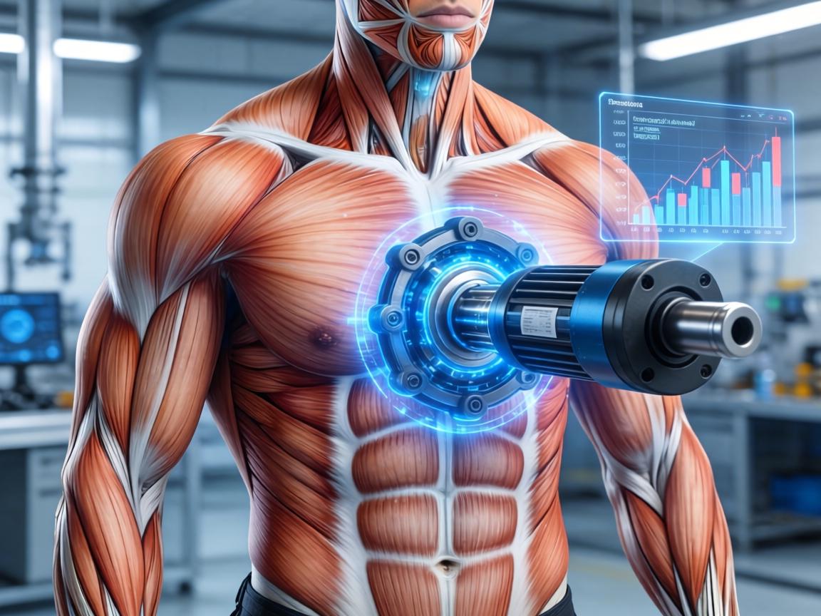 伺服电动缸，智能驱动的肌肉，重塑工业力量格局