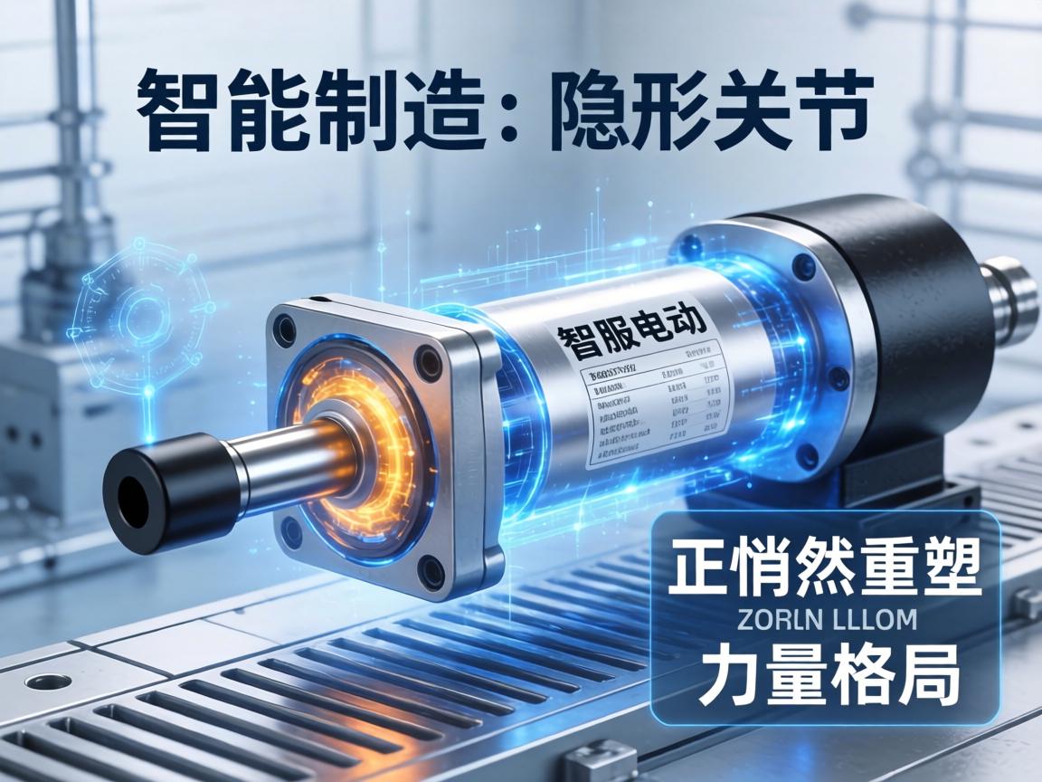 伺服电动缸，智能制造的隐形关节，正悄然重塑工业力量格局