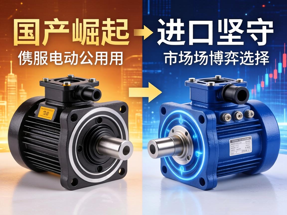 国产崛起与进口坚守，伺服电动缸市场的博弈与选择