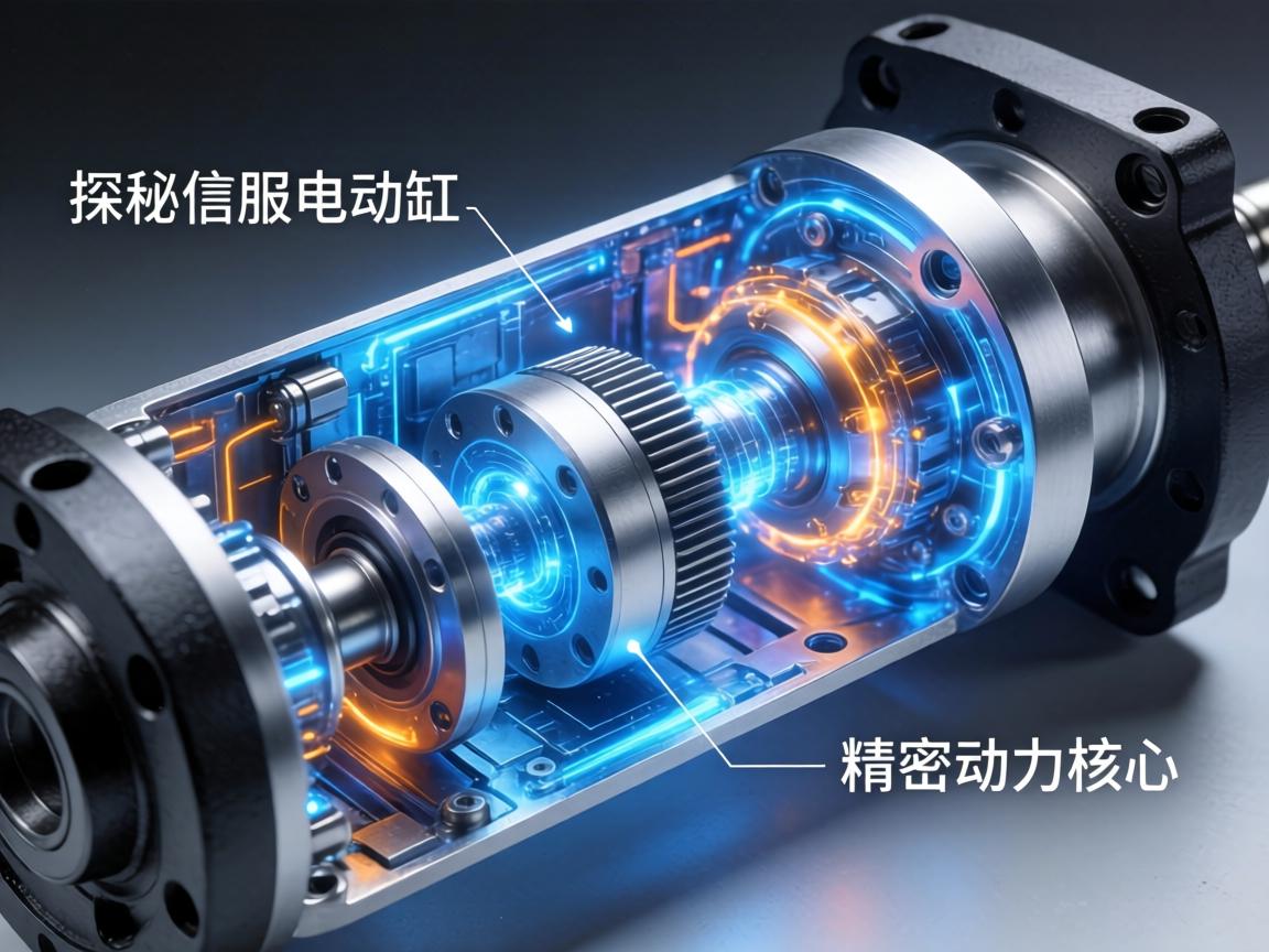 探秘伺服电动缸，精密动力核心的内部构造解析