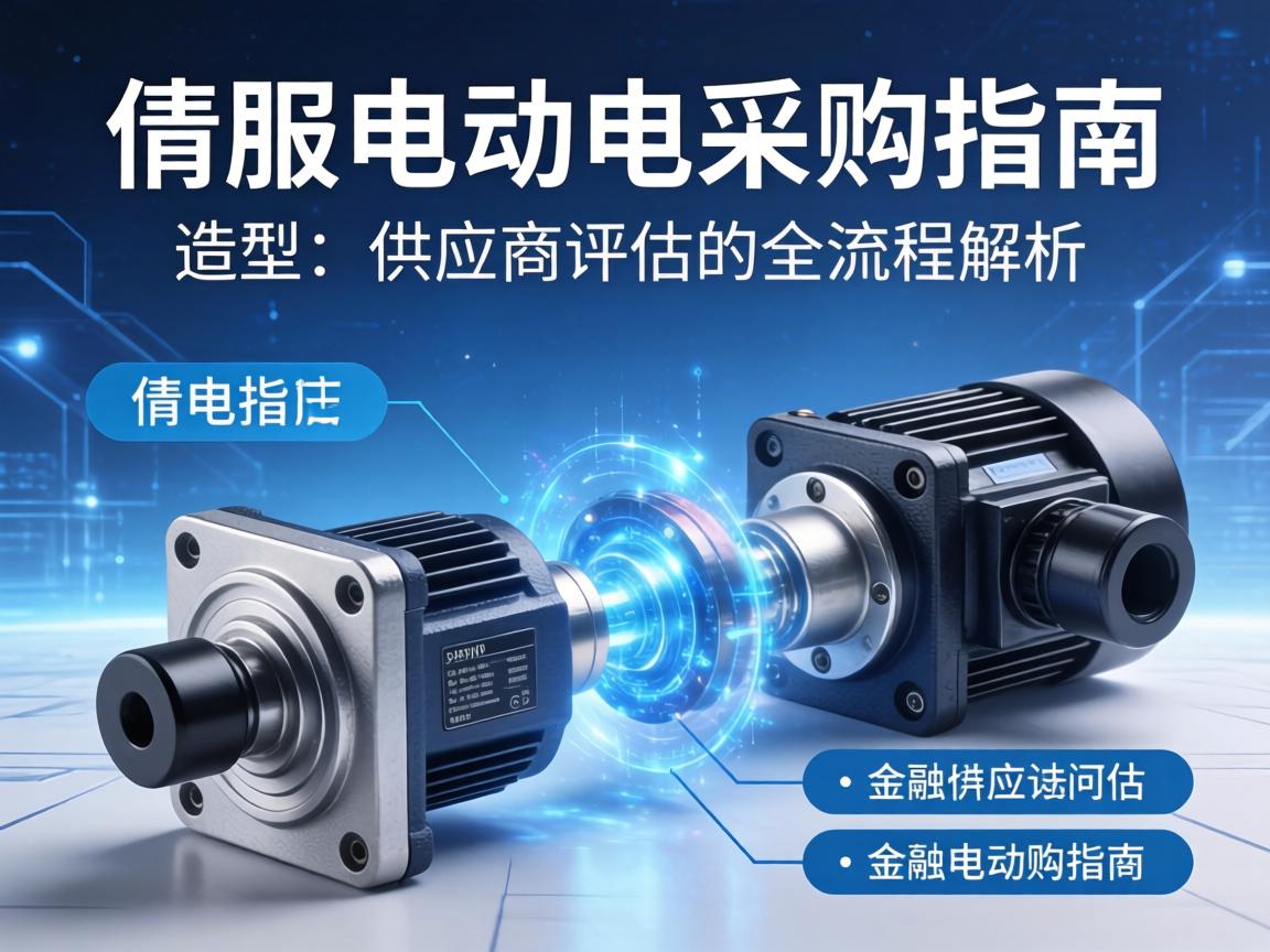 伺服电动缸采购指南，从选型到供应商评估的全流程解析