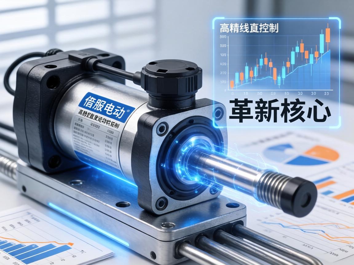 伺服电动缸，高精度直线运动控制的革新核心