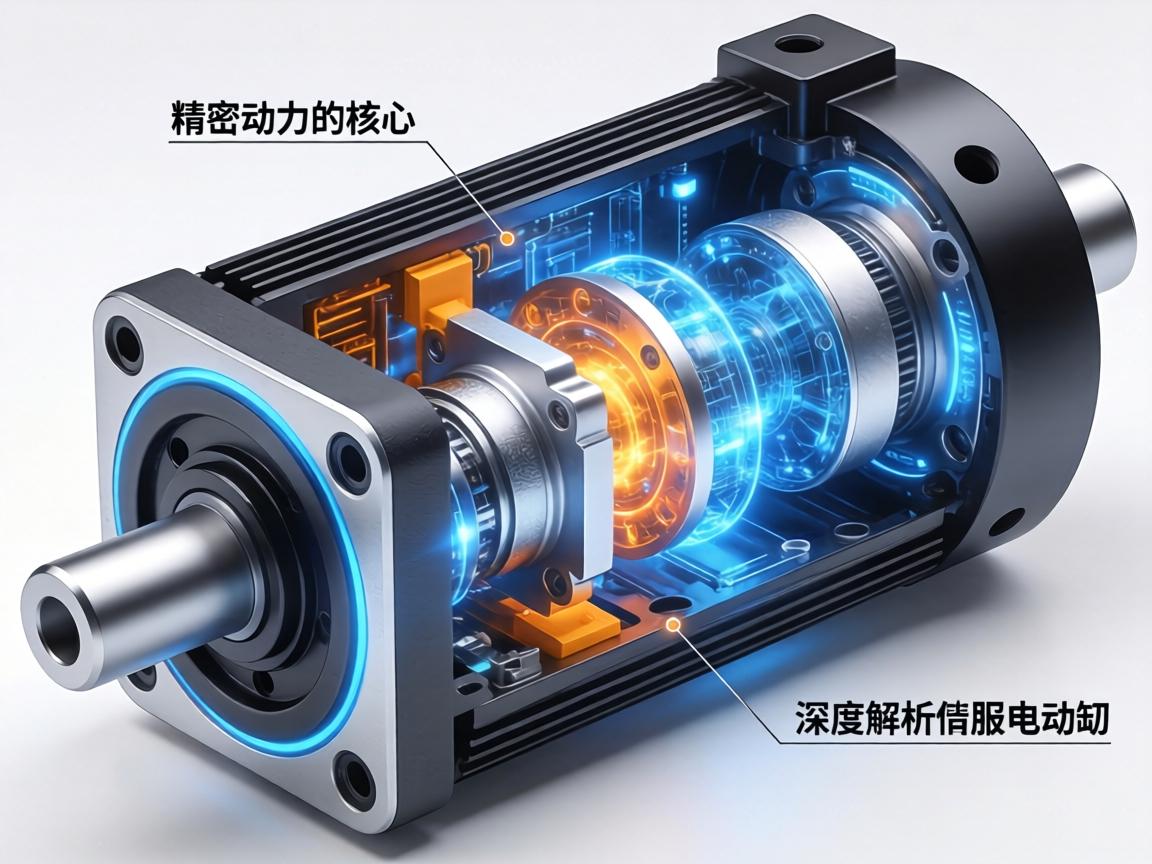 动力之源，伺服电机与制动器