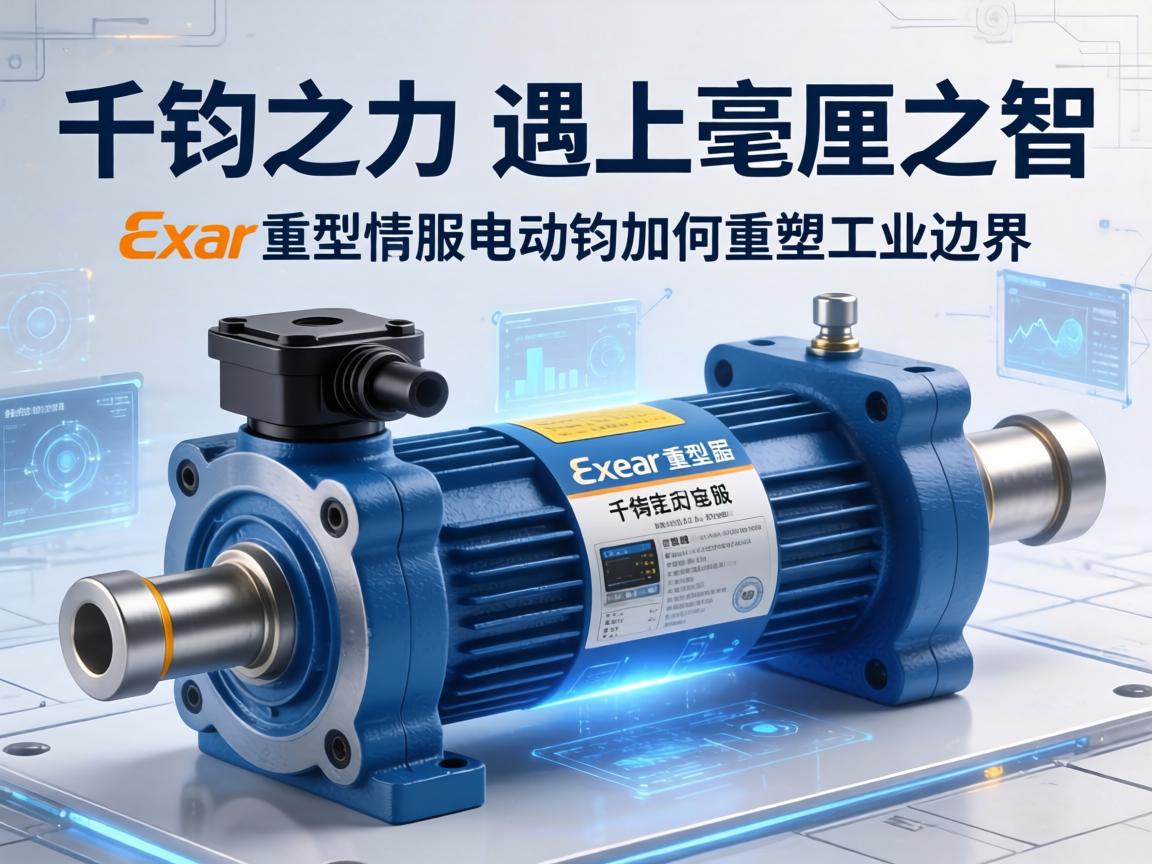 巨力觉醒，当电动执行器承载千钧之担