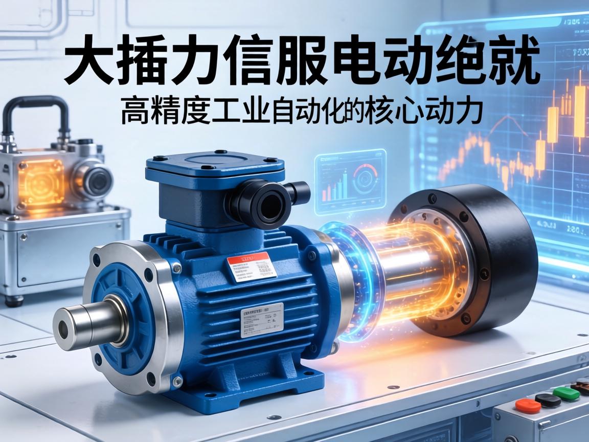 大推力伺服电动缸，高精度工业自动化的核心动力