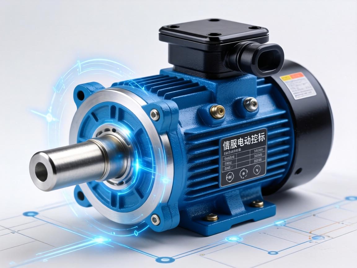 伺服电机，精准运动的动力核心