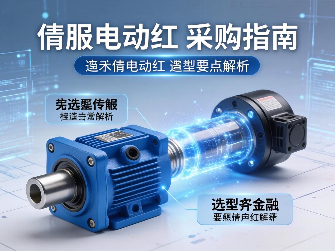 伺服电动缸采购全攻略，核心要点与选型指南